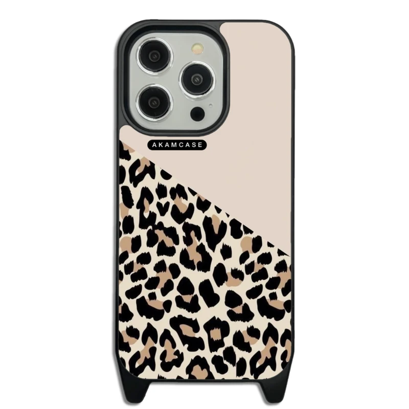 کاور آکام مدل AMCWLA14PRO-PANTHER PATTERN13 مناسب برای گوشی موبایل اپل iPhone 14 Pro
