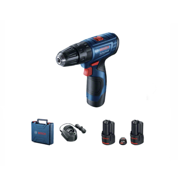 پیچ گوشتی شارژی بوش مدل 2 امپر GSB 120 LI پیچ گوشتی شارژی بوش مدل 2 امپر GSB 120 LI