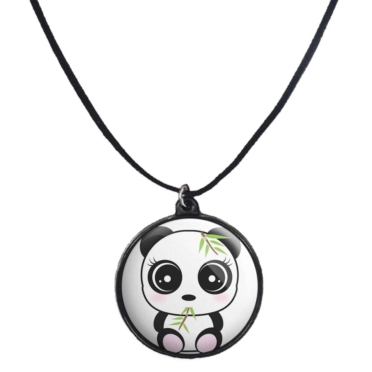 گردنبند پرمانه طرح حیوانات کیوت کد pmb.21488 مدل دو طرفه