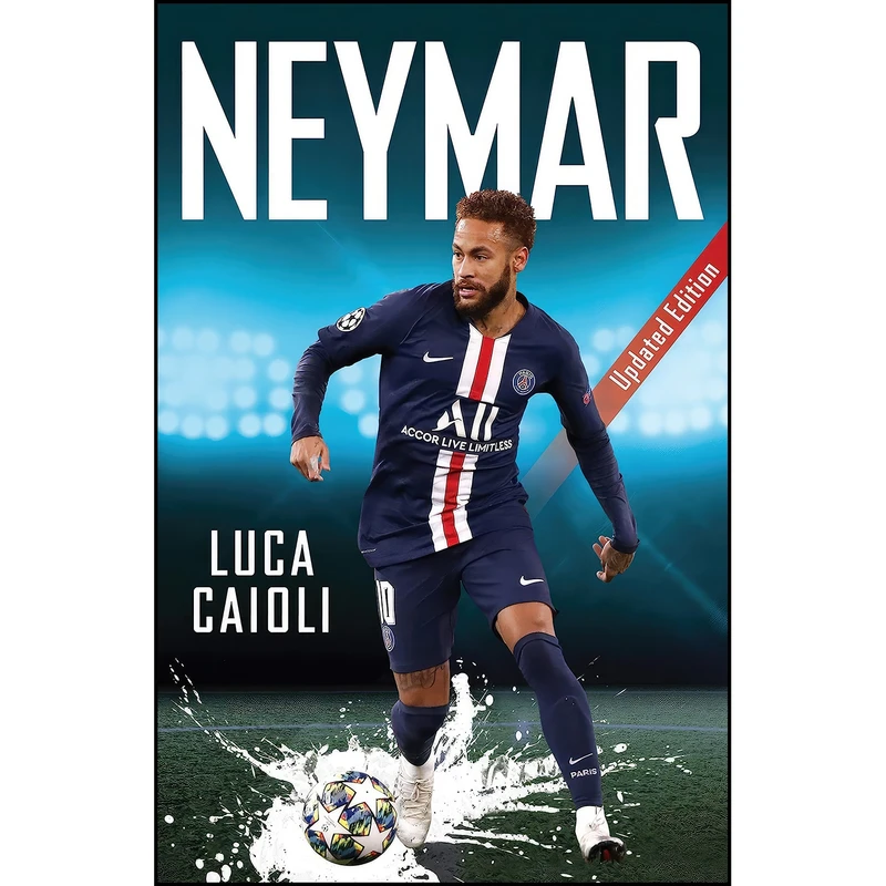 کتاب Neymar اثر Luca Caioli انتشارات Icon Books