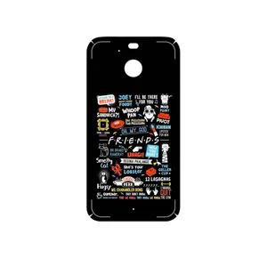 MAHOOT Friends 2 Cover Sticker for HTC 10 Evo