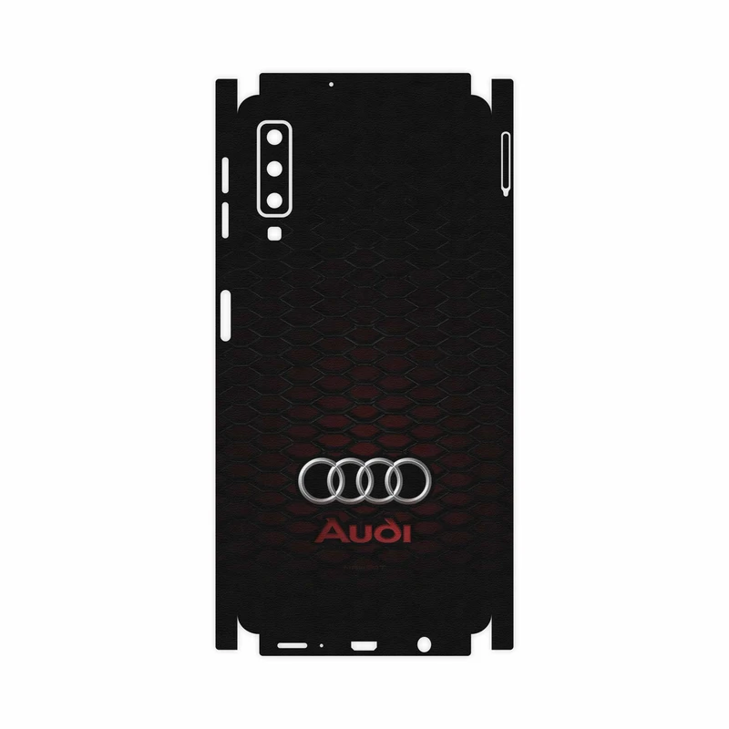 برچسب پوششی ماهوت مدل Audi AG-FullSkin مناسب برای گوشی موبایل سامسونگ Galaxy A7 2018