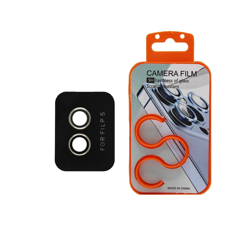 محافظ لنز دوربین مدل Camera film_Shablon مناسب برای گوشی موبایل سامسونگ Galaxy Z Flip5