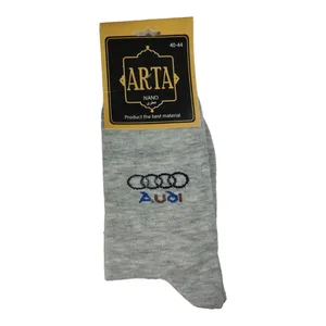 جوراب مردانه آرتا مدل نانو عطری
