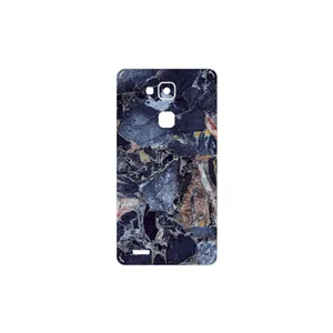 MAHOOT Broken black marble Cover Sticker for Huawei Mate 7