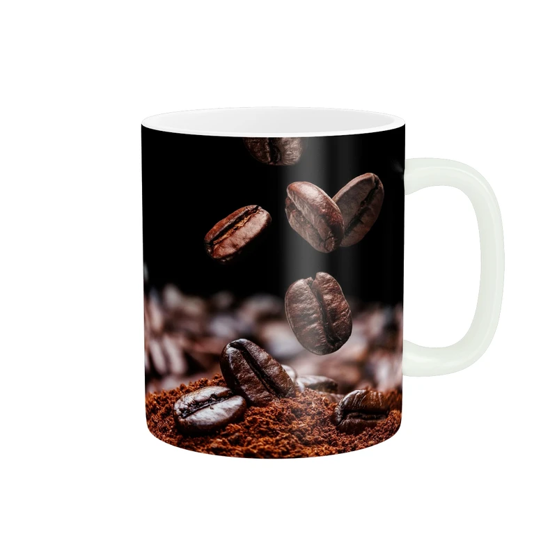 ماگ پاد آفرین طرح قهوه کد 4673