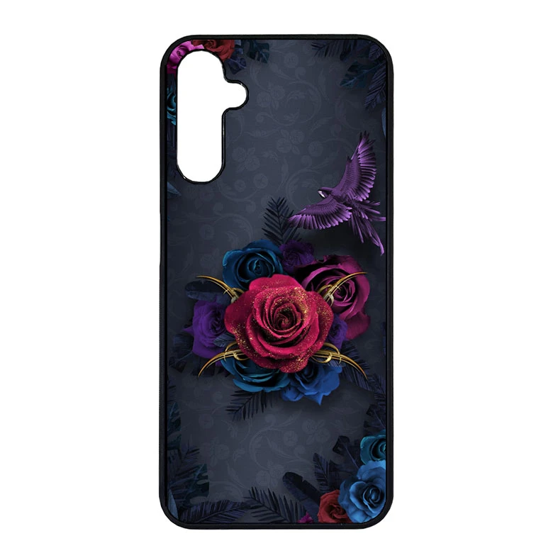 کاور گالری وبفر طرح گل مناسب برای گوشی موبایل سامسونگ galaxy a54 5g