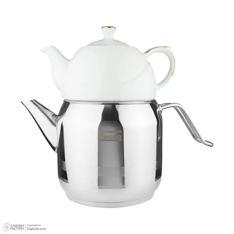 ست کتری و قوری تکنو مدل فلورانس