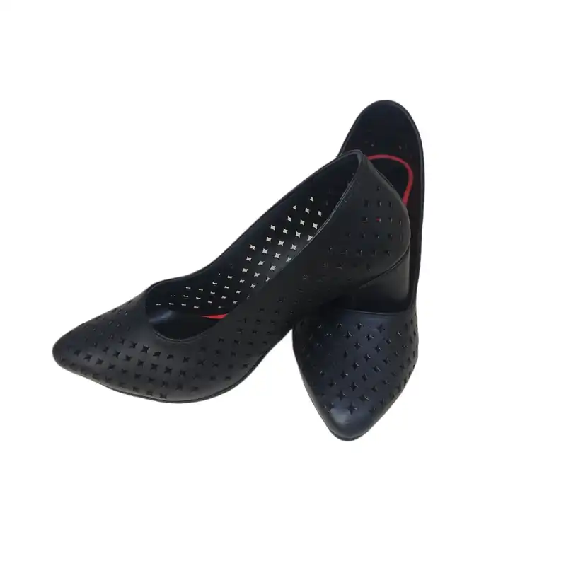 کفش زنانه مدل گــــــیتا لیز 2 بیاله رنگ مشکــــــی