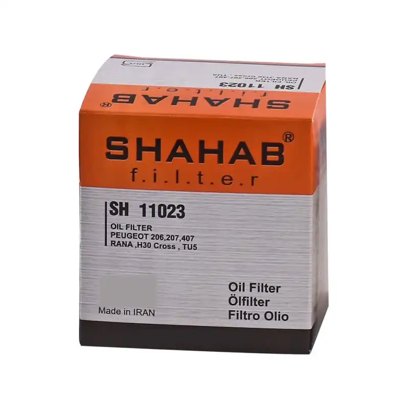 فیلتر روغن شهاب فیلتر کد SH 11023 مناسب برای رانا پلاس