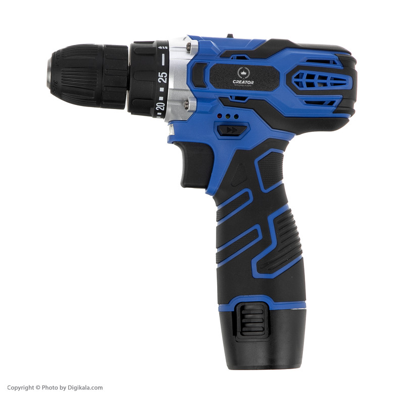 دریل کریتور مدل کردلس مجموعه 28 عددی