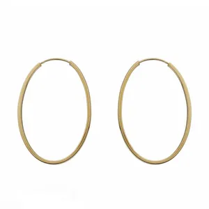 گوشواره طلا 18 عیار زنانه الن نار مدل ELME1108