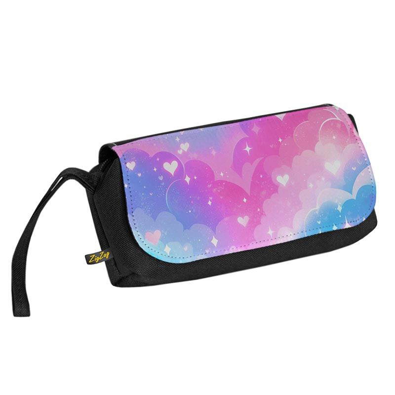 جامدادی زیگ زاگ طرح دخترانه کد 6833