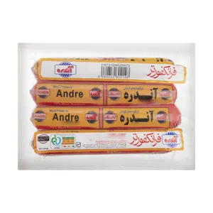 فرانکفورتر 70 درصد گوشت قرمز آندره - 400 گرم