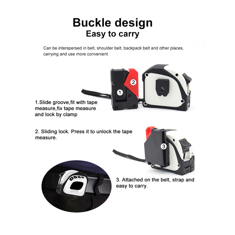 متر لیزری جی اس پرفکت مدل LTM-B