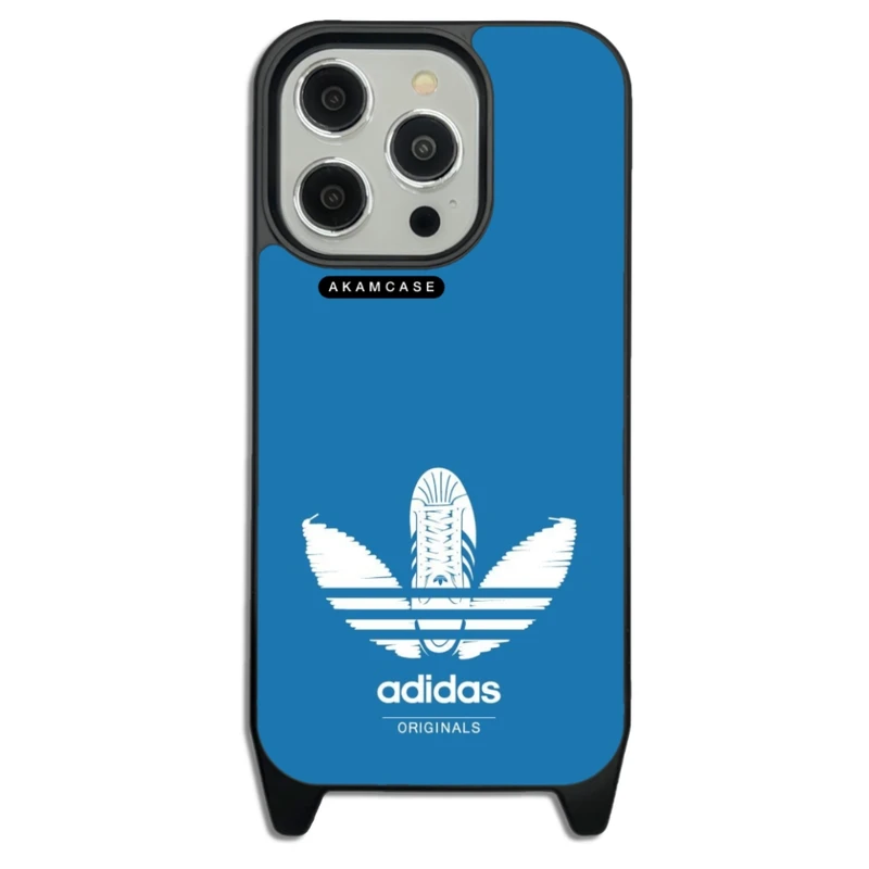 کاور آکام مدل AMCWLA14PRO-ADIDAS5 مناسب برای گوشی موبایل اپل iPhone 14 Pro