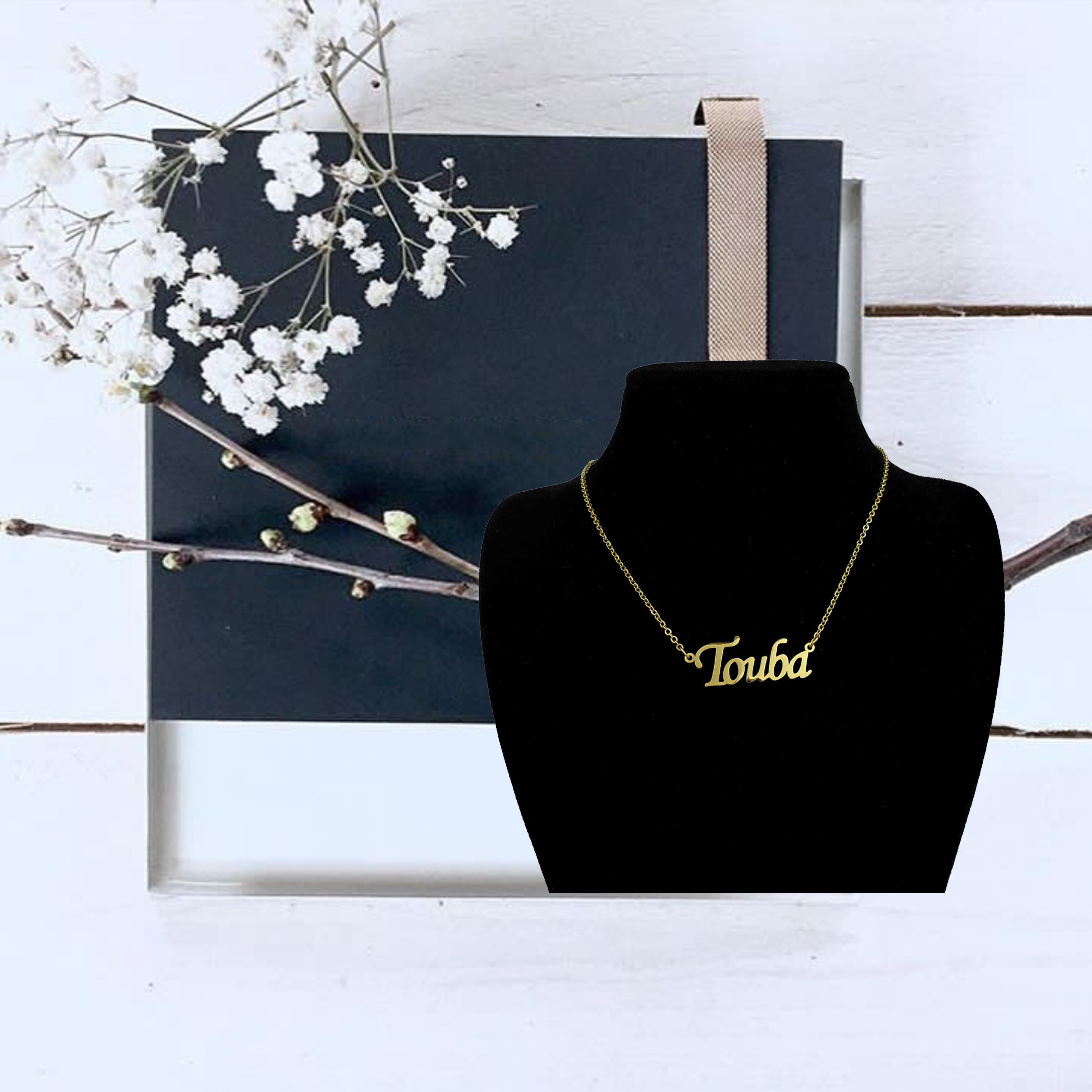 گردنبند نقره زنانه آی جواهر مدل طوبی کد N962 گردنبند نقره زنانه آی جواهر مدل طوبی کد N962