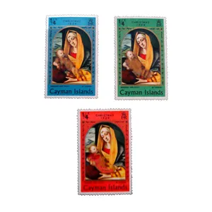 تمبر یادگاری مدل ملل کد bc-2094 مجموعه 3 عددی