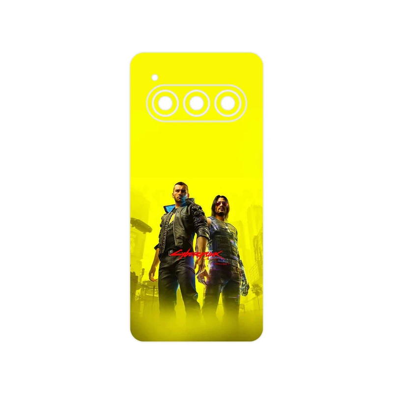 برچسب پوششی ماهوت مدل Cyberpunk Game Series مناسب برای گوشی موبایل داریا Bond II 5G