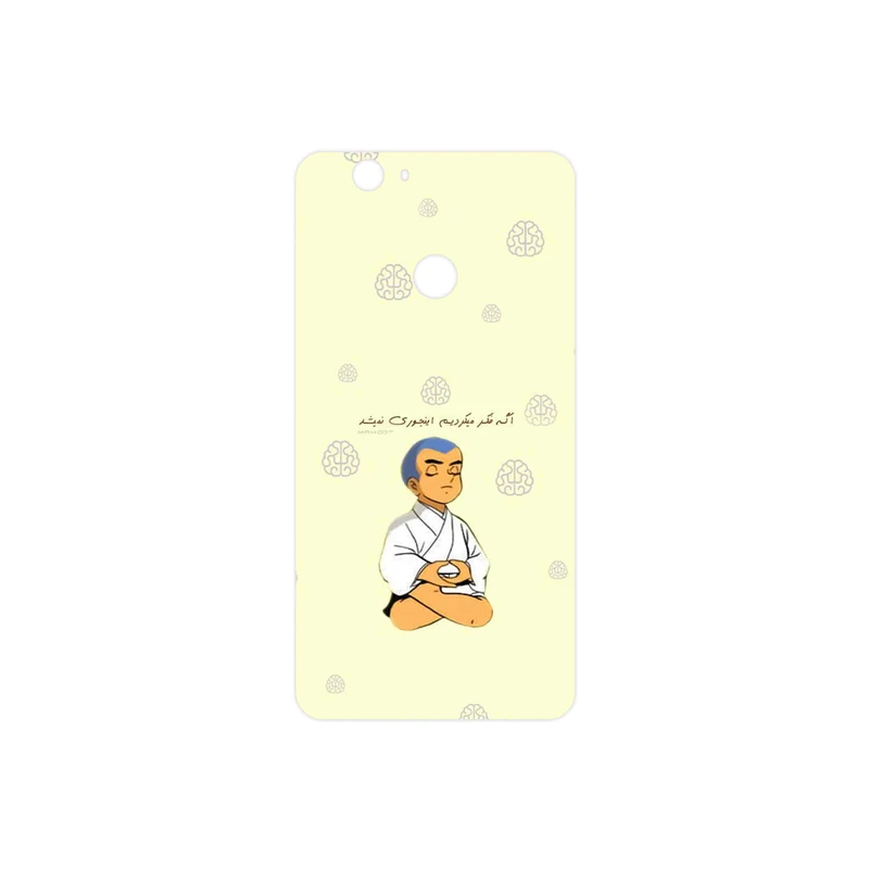 برچسب پوششی ماهوت مدل Ikkyu-san مناسب برای گوشی موبایل هوآوی Nova