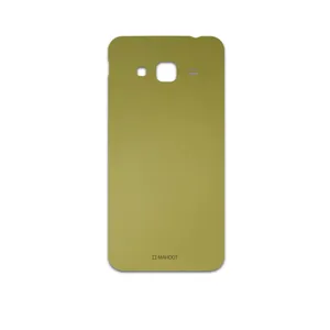 MAHOOT Matte-Gold Cover Sticker for Samsung Galaxy J3 2016