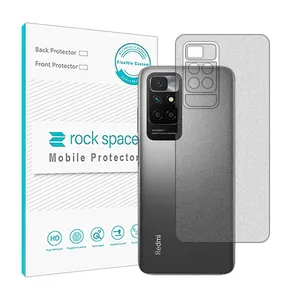 Matte Rockspace HyMTT model phone back protector suitable for Xiaomi Redmi 10 Prime 2022 mobile phone
