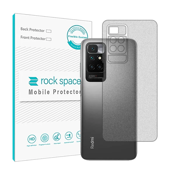 محافظ پشت گوشی مات راک اسپیس مدل HyMTT مناسب برای گوشی موبایل شیائومی Redmi 10 Prime 2022