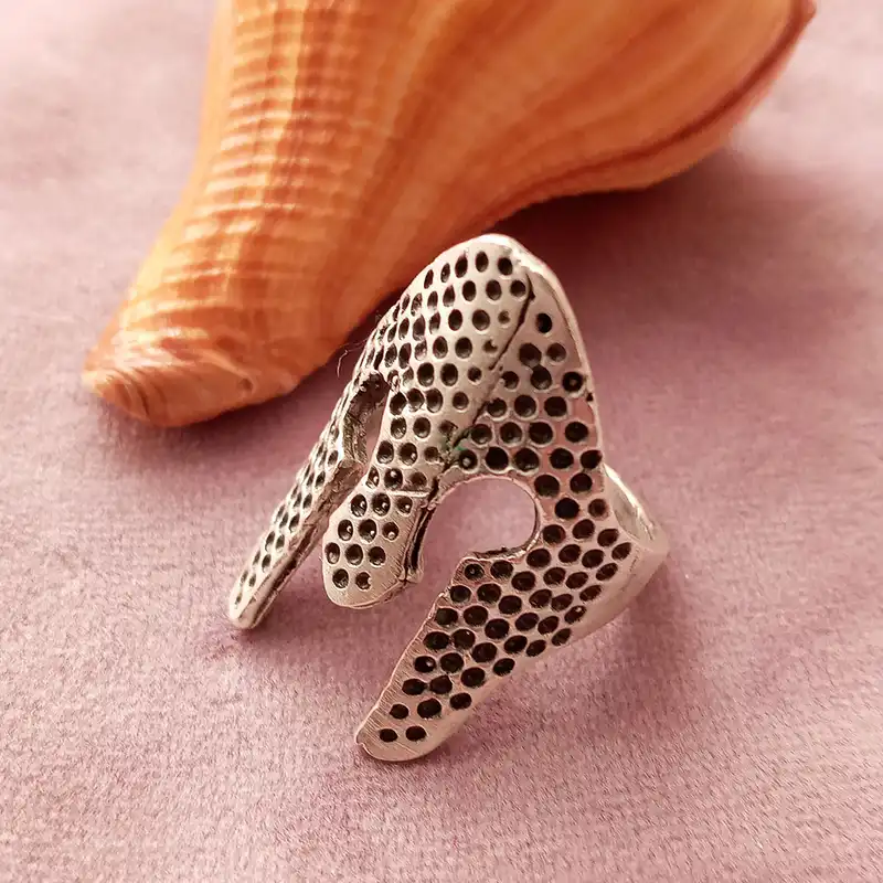 انگشتر مردانه مدل گلادیاتور کد GLA-SO8