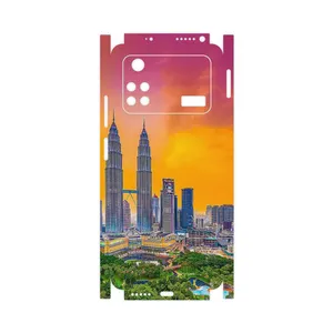MAHOOT City of Kuala Lumpur-FullSkin Cover Sticker for Xiaomi Poco M4 Pro 4G