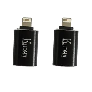 مبدل USB به لایتنینگ خنجی مدل 01 بسته 2 عددی