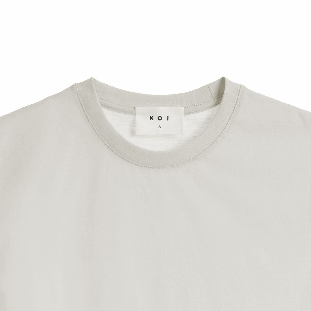 تی شرت آستین کوتاه زنانه کوی مدل هی گرل رنگ سفید -  - 2