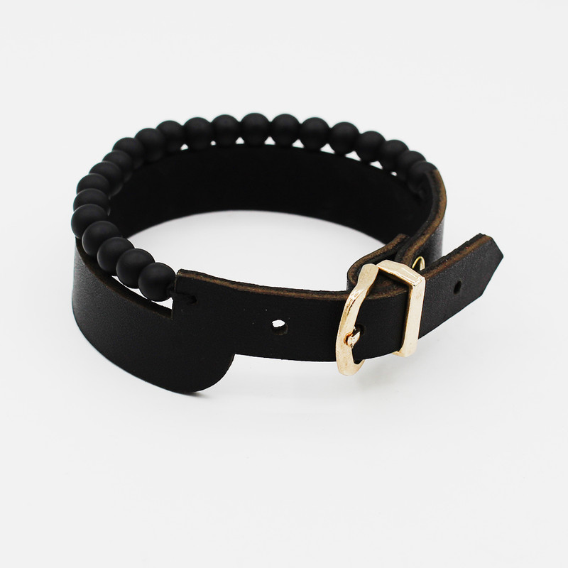 دستبند مردانه رزالیا مدل RBR-MM-L-3 دستبند مردانه رزالیا مدل RBR-MM-L-3