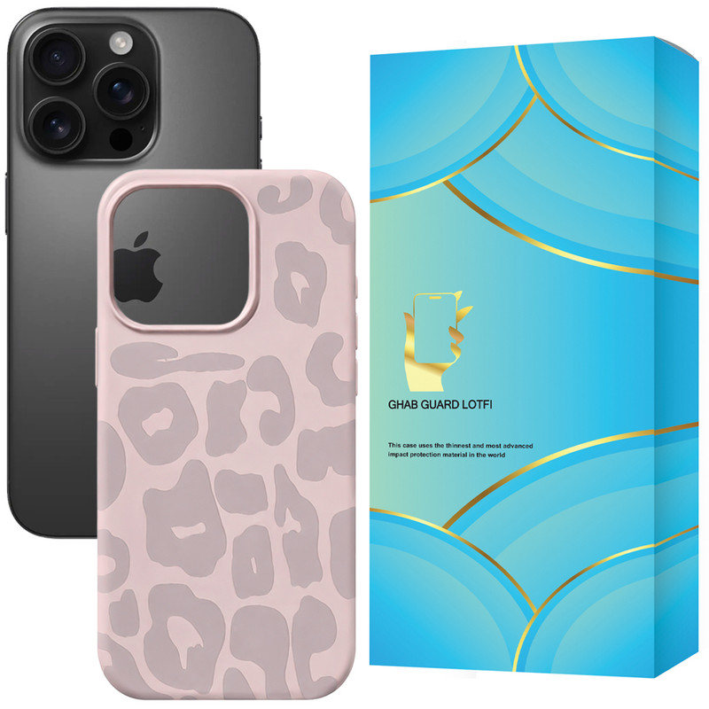 کاور قاب گارد لطفی مدل SILPAPIN مناسب برای گوشی موبایل اپل iPhone 16 Pro 