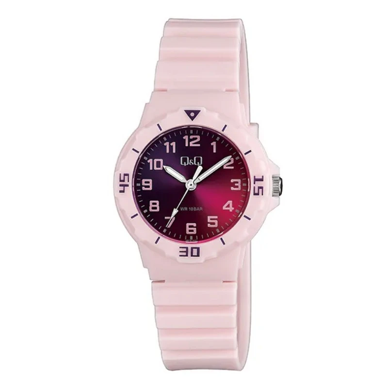 ساعت مچی عقربه‌ای کوارتز زنانه کیو اند کیو مدل Vr19j021y