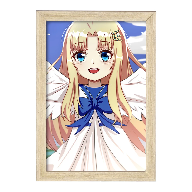 تابلو خندالو مدل فیلو انیمه ظهور قهرمان سپر  کد 15971