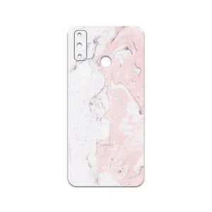MAHOOT  Blanco-Pink-Marble Cover Sticker for Huawei Y8s