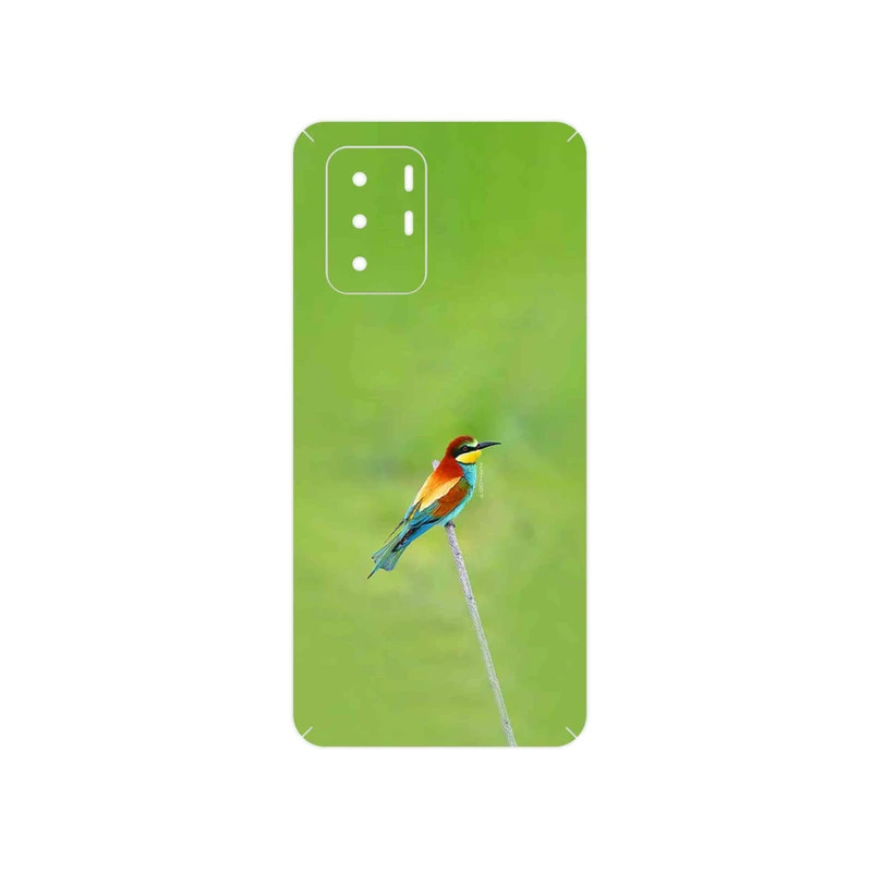 برچسب پوششی ماهوت مدل European bee-eater مناسب برای گوشی موبایل شیائومی Redmi Note 10 Pro (China)