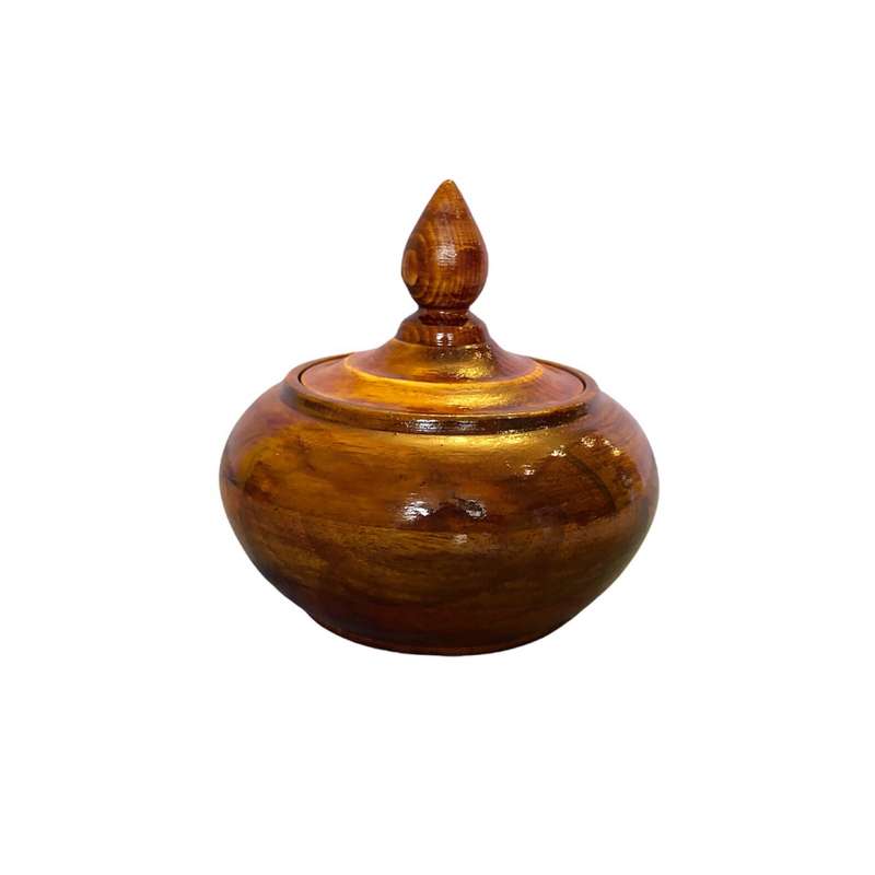 شکلات خوری چوبی  کد S16