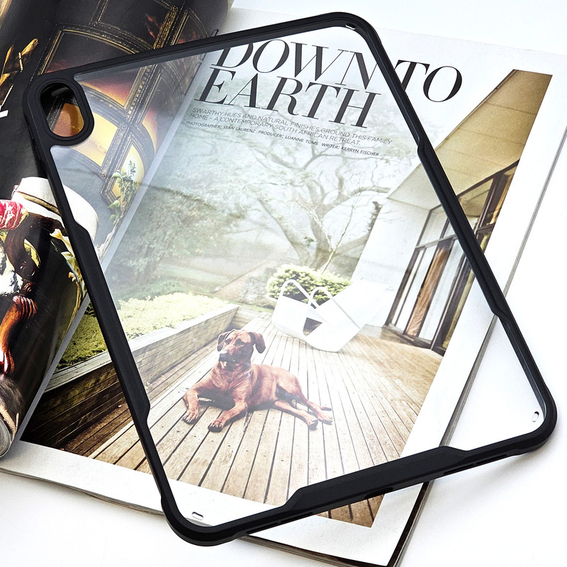 کاور سامورایی مدل Black-Bumper مناسب برای تبلت اپل iPad 10th Generation 10.9 2022 / iPad 11th Generation 2025 