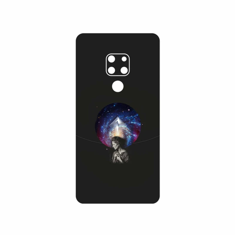 برچسب پوششی ماهوت مدل Collage of surreal Portrait of Women 3 مناسب برای گوشی موبایل هوآوی Mate 20