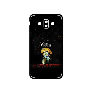 MAHOOT Grave of the Fireflies Cover Sticker for Samsung Galaxy J7 Duo