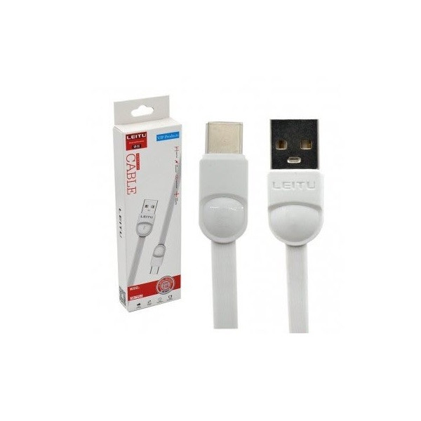 کابل تبدیل USB به USB-C لیتو مدل LD-33 طول 2 متر