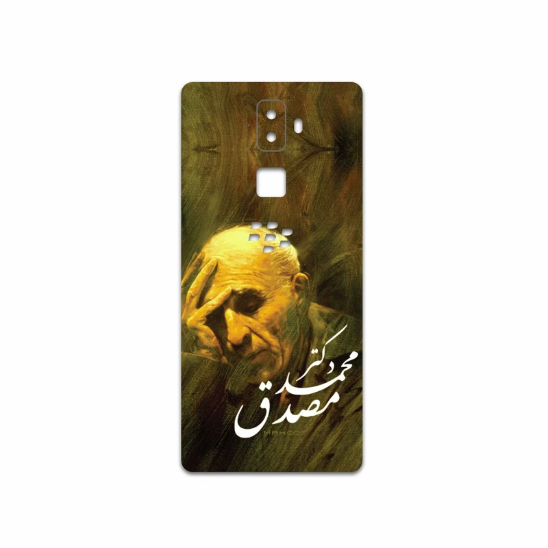 برچسب پوششی ماهوت مدل Dr-Mosadeq مناسب برای گوشی موبایل بلک بری Evolve