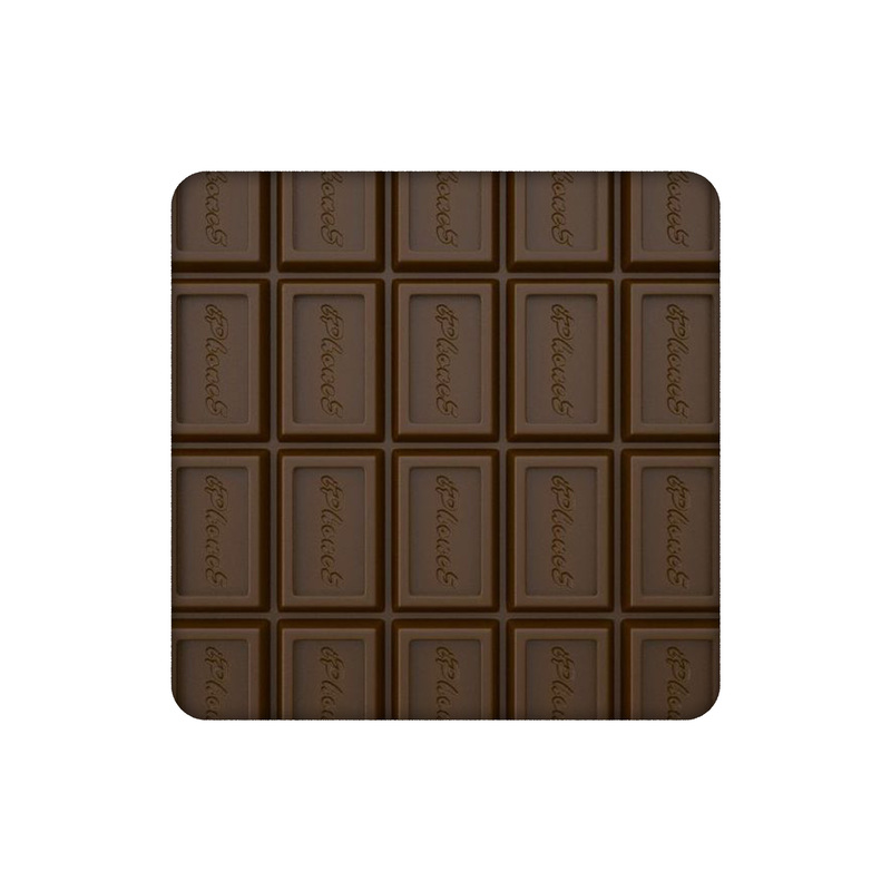 زیرلیوانی طرح پترن شکلاتی کد 3645032
