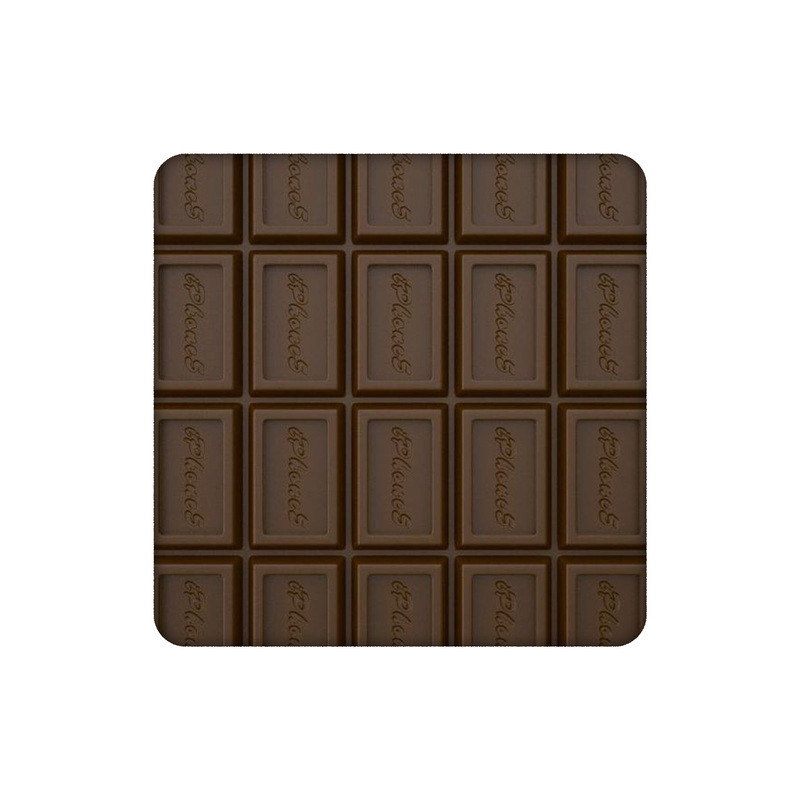 زیرلیوانی طرح پترن شکلاتی کد 3645032