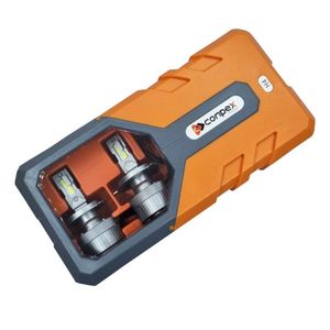 نقد و بررسی هدلایت کانپکس مدل H4 AC120 Pair بسته 2 عددی توسط خریداران