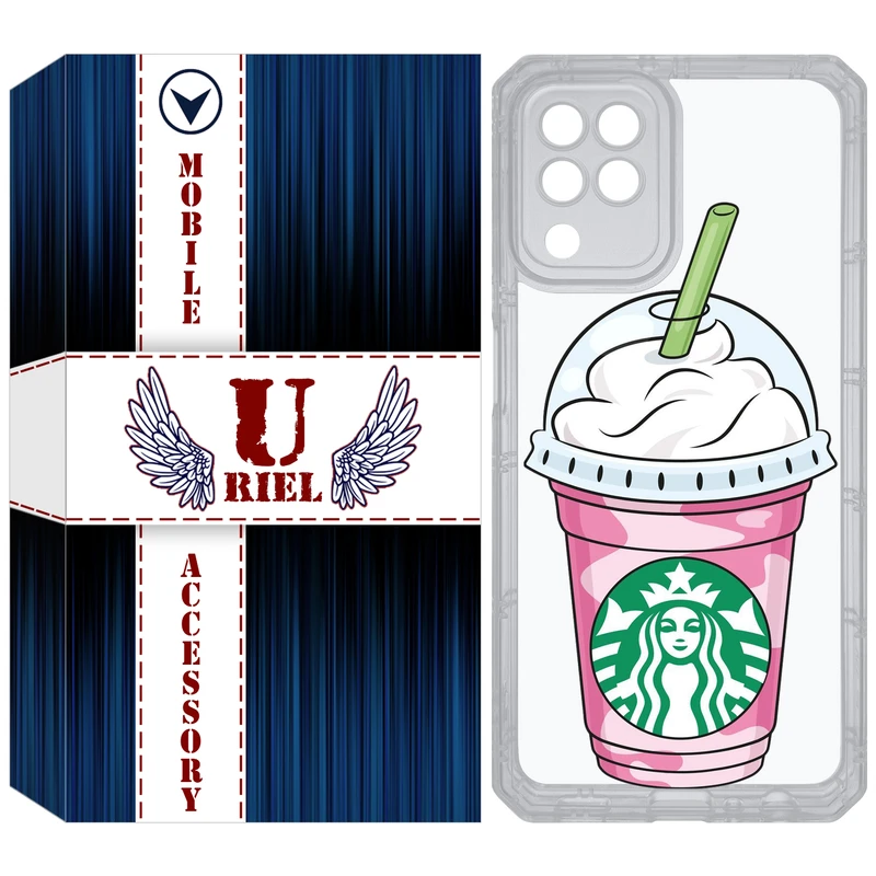 کاور یوریل مدل Clear کد 55 مناسب برای گوشی موبایل سامسونگ Galaxy A22 4G / M32 / M22