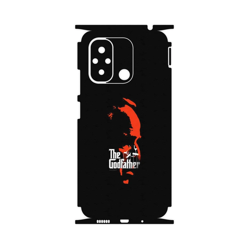 برچسب پوششی ماهوت مدل The_Godfather-FullSkin مناسب برای گوشی موبایل شیائومی Redmi 12C