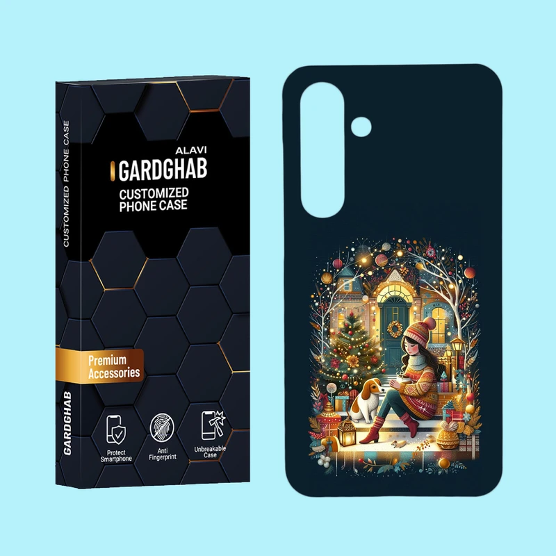 کاور گارد قاب مدل هنری مناسب برای گوشی موبایل سامسونگ Galaxy S24 Plus