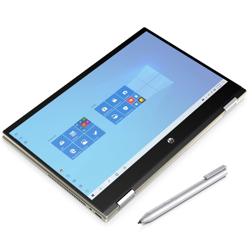 لپ تاپ 14 اینچی اچ‌پی مدل Pavilion x360 14-DW100 - B